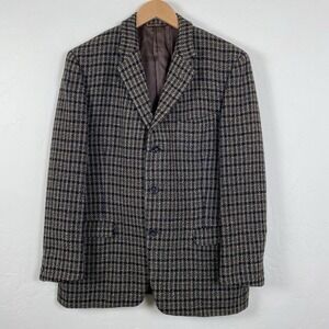 Daks of England VTG 60s LARGE‎ Blazer for Buttons of Luton & Harpenden